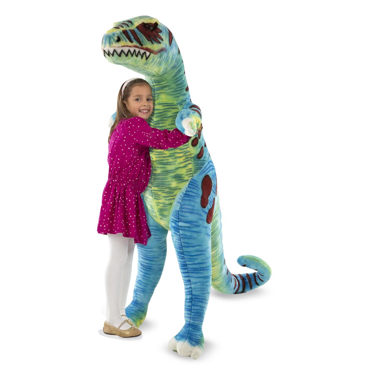 Giant T Rex Plush 8144916 HSN