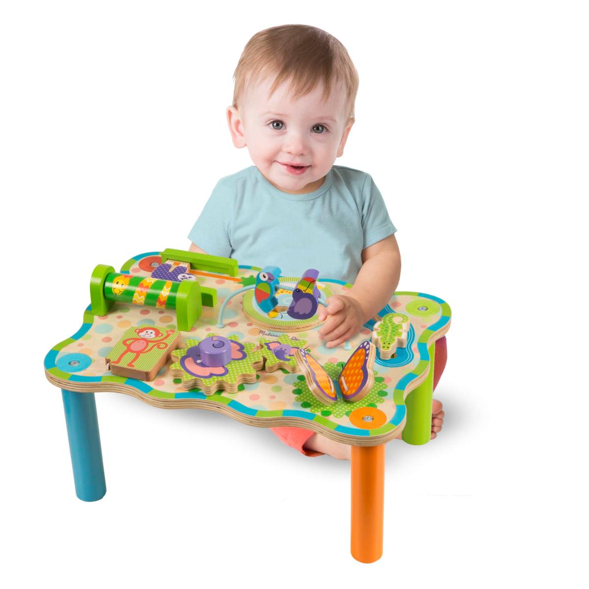 Melissa & doug store jungle activity table