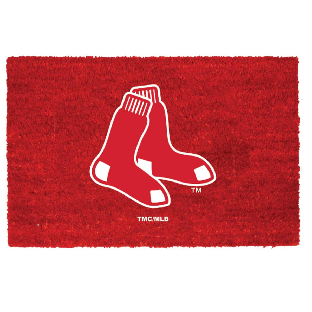 Memory Company Full Team Color Coir Fiber Doormat with Vinyl Backing