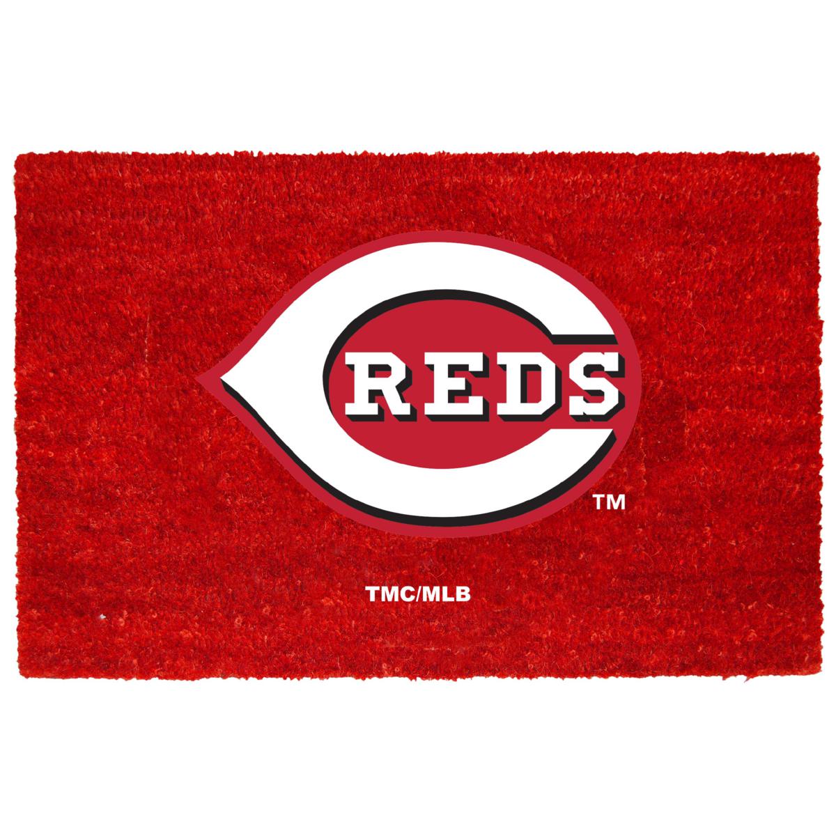 Memory Company Full Team Color Coir Fiber Doormat with Vinyl Backing