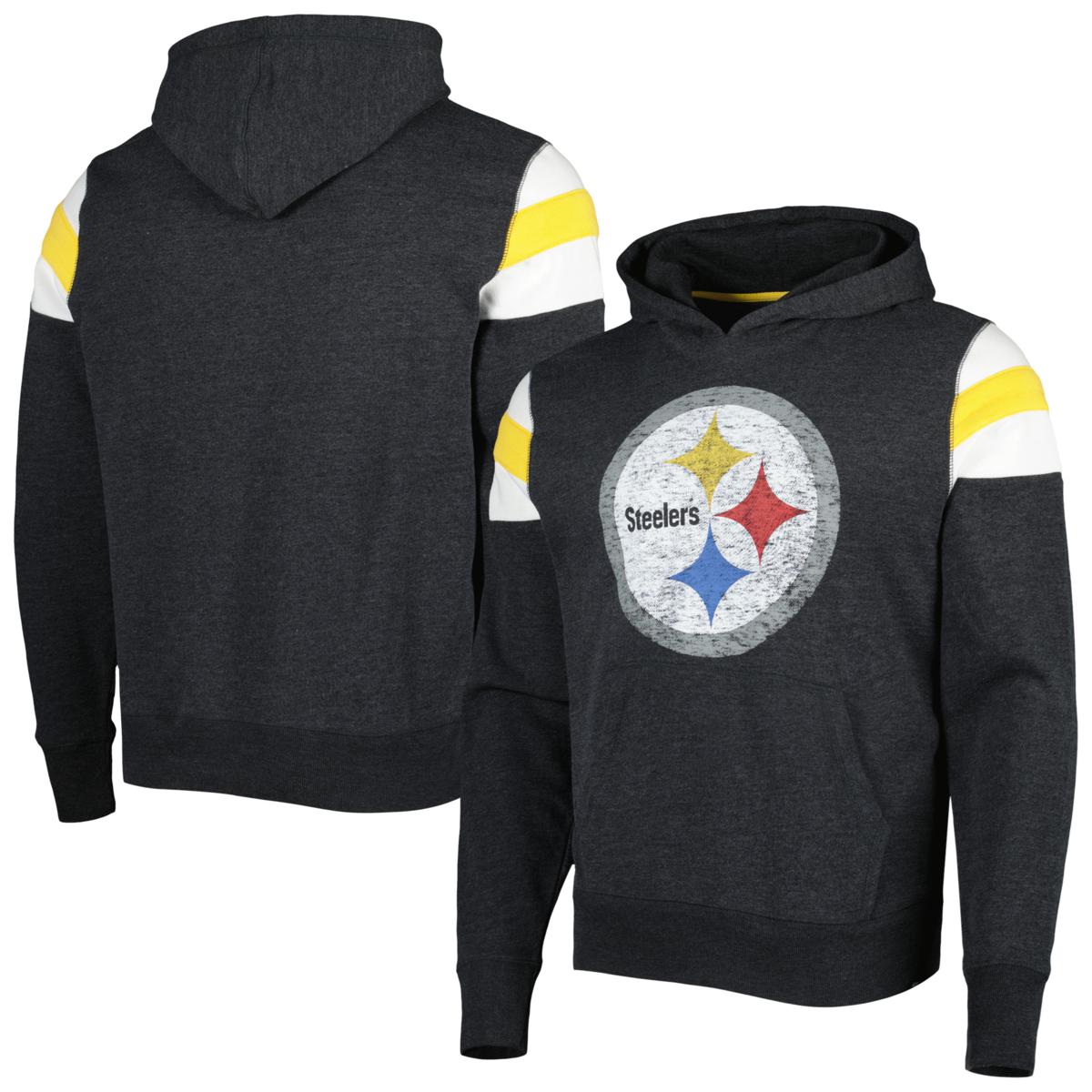 Steelers pullover clearance sweatshirt