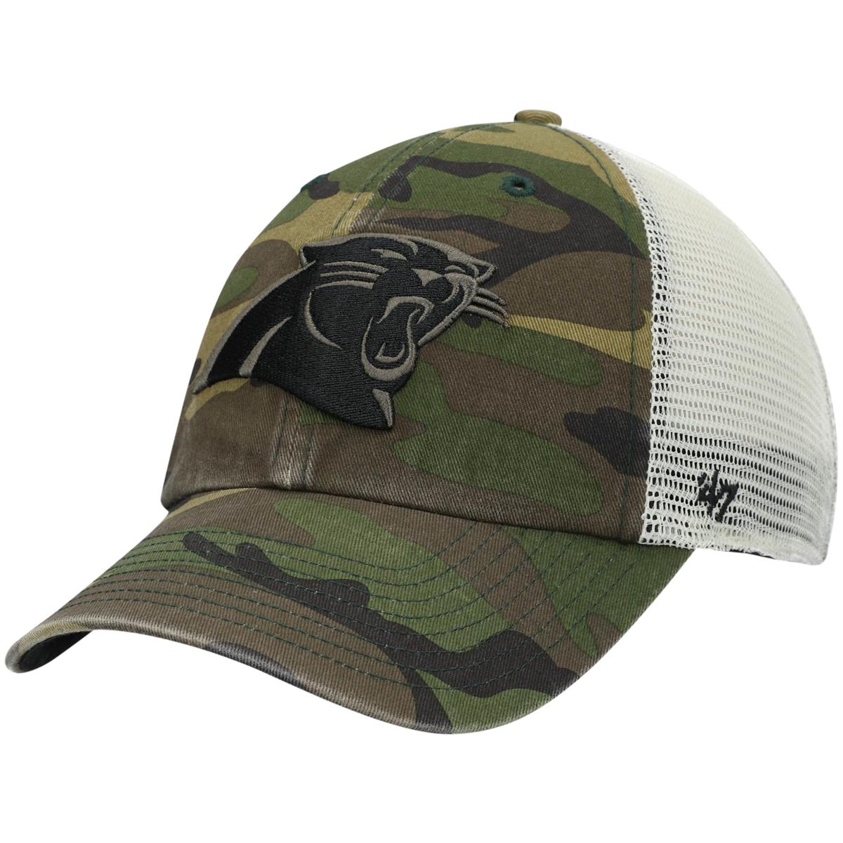 Carolina panthers trucker hat on sale