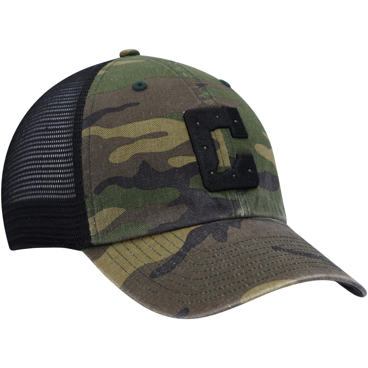 Men's '47 Camo Chicago Bears Branson Clean Up Trucker Hat