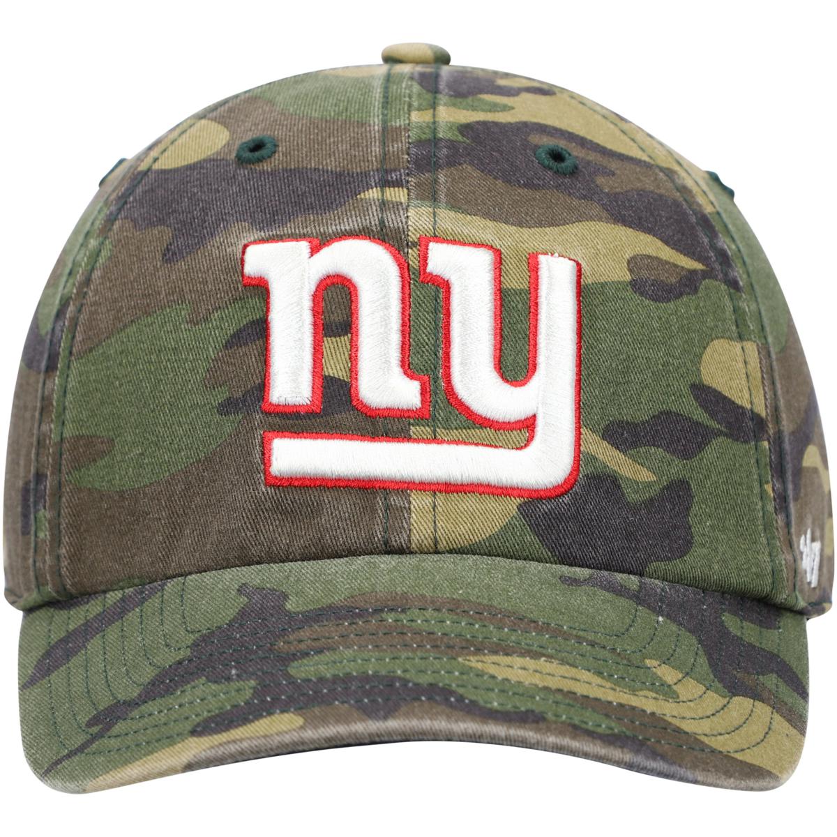 NFL New York Giants Woodland Camouflage New Era