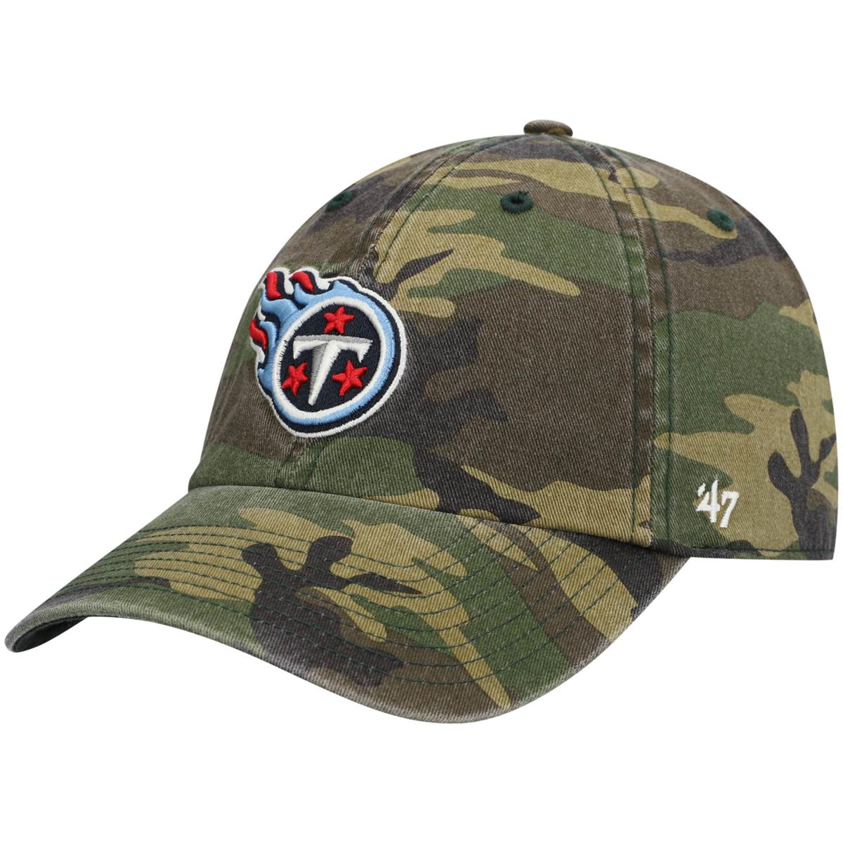 Tennessee Titans Men's 47 Brand Stretch Fit Hat