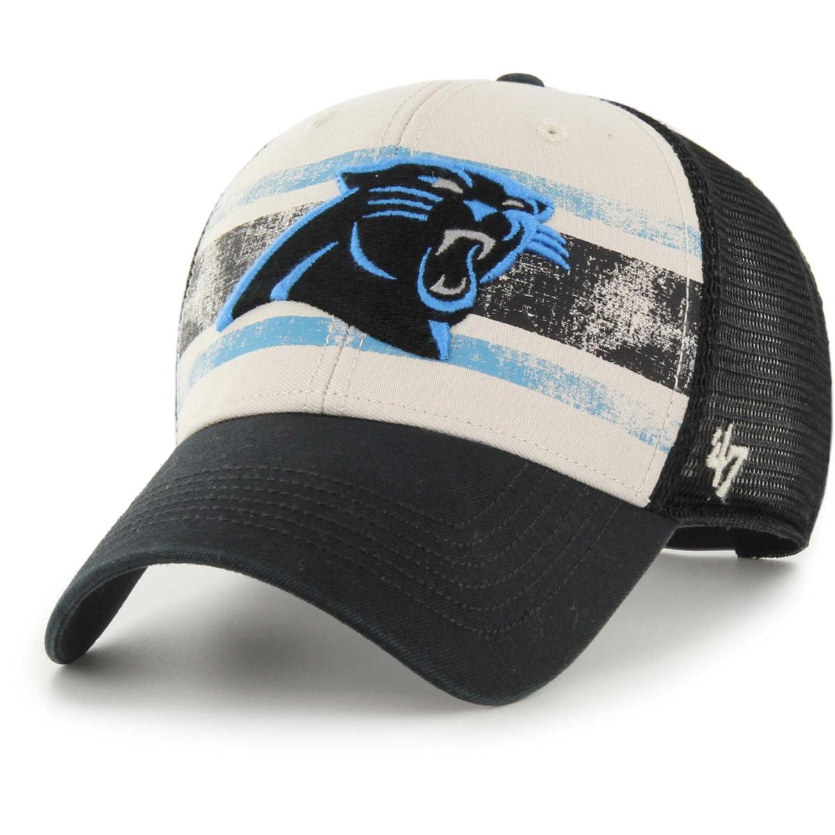 Carolina Panthers Men's 47 Brand MVP Adjustable Hat