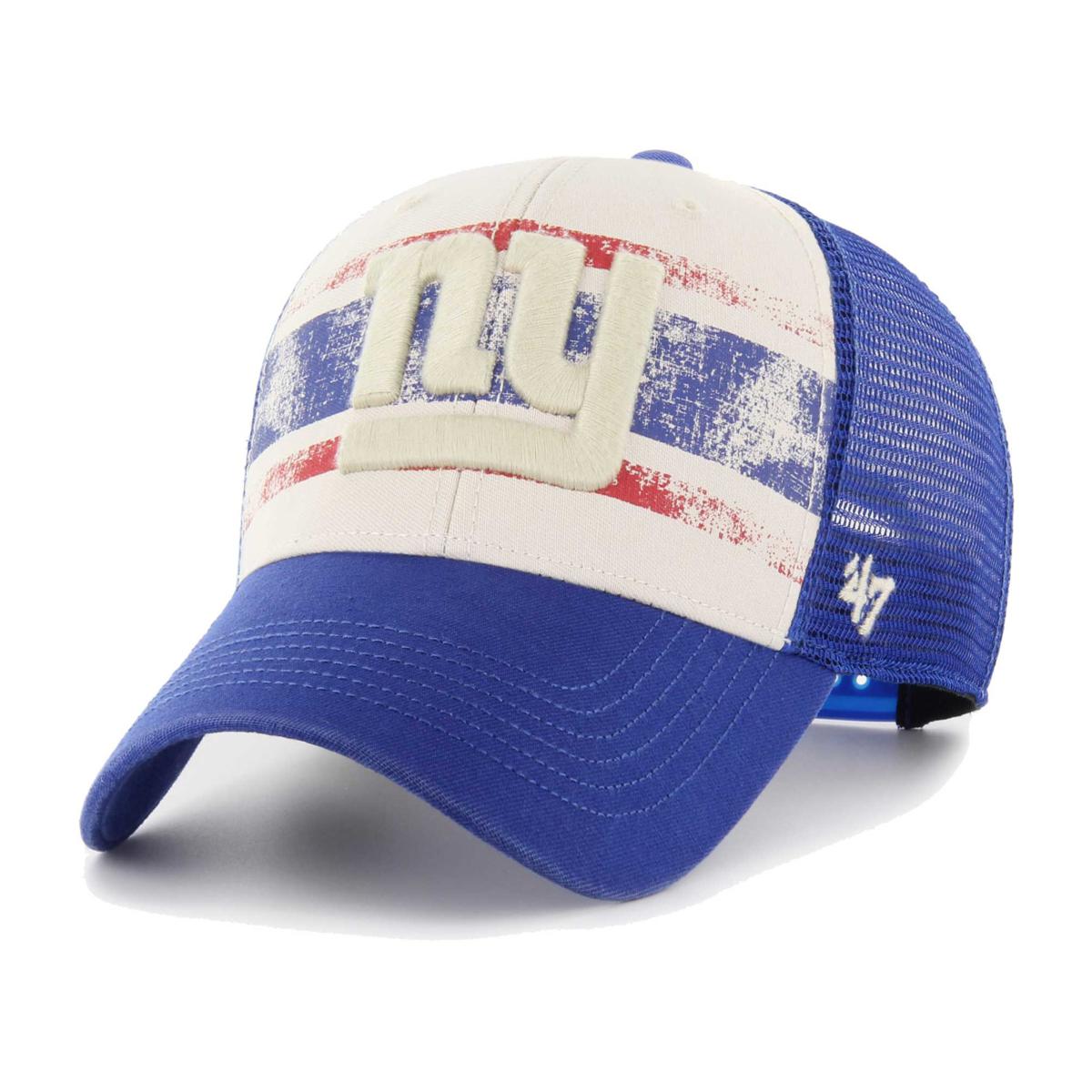 New York Giants 47 Brand Realtree Camo Frost MVP Adjustable Hat Cap