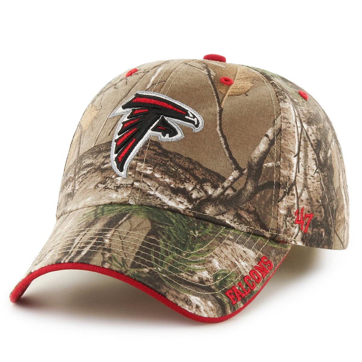 Seattle Seahawks 47 Brand Realtree Camo Frost MVP Adjustable Hat