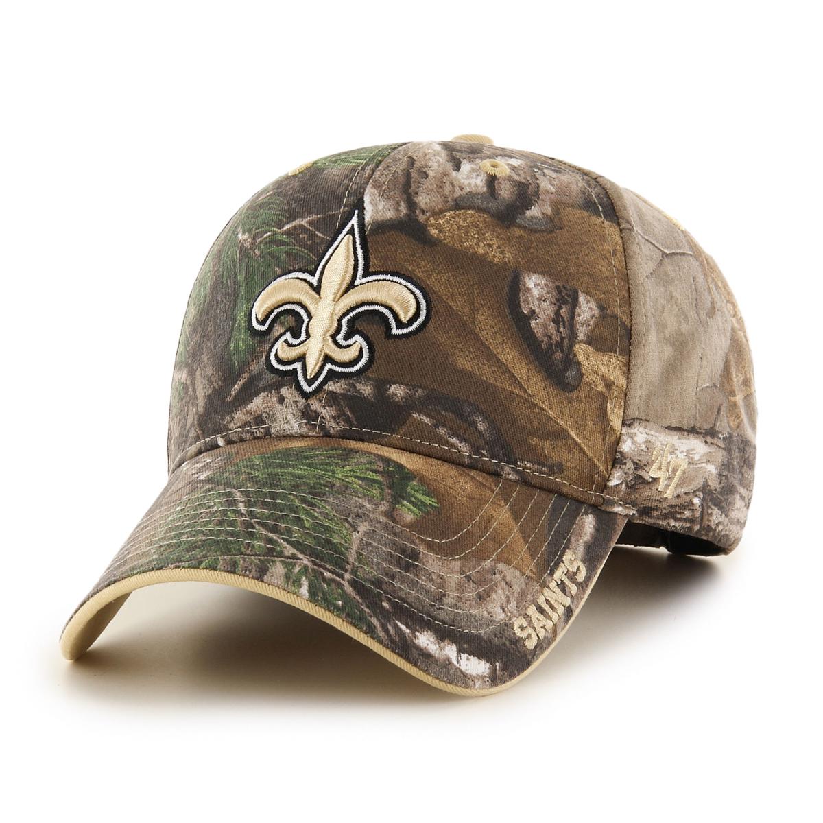 '47 Men's Realtree NFL Frost MVP Adjustable Hat