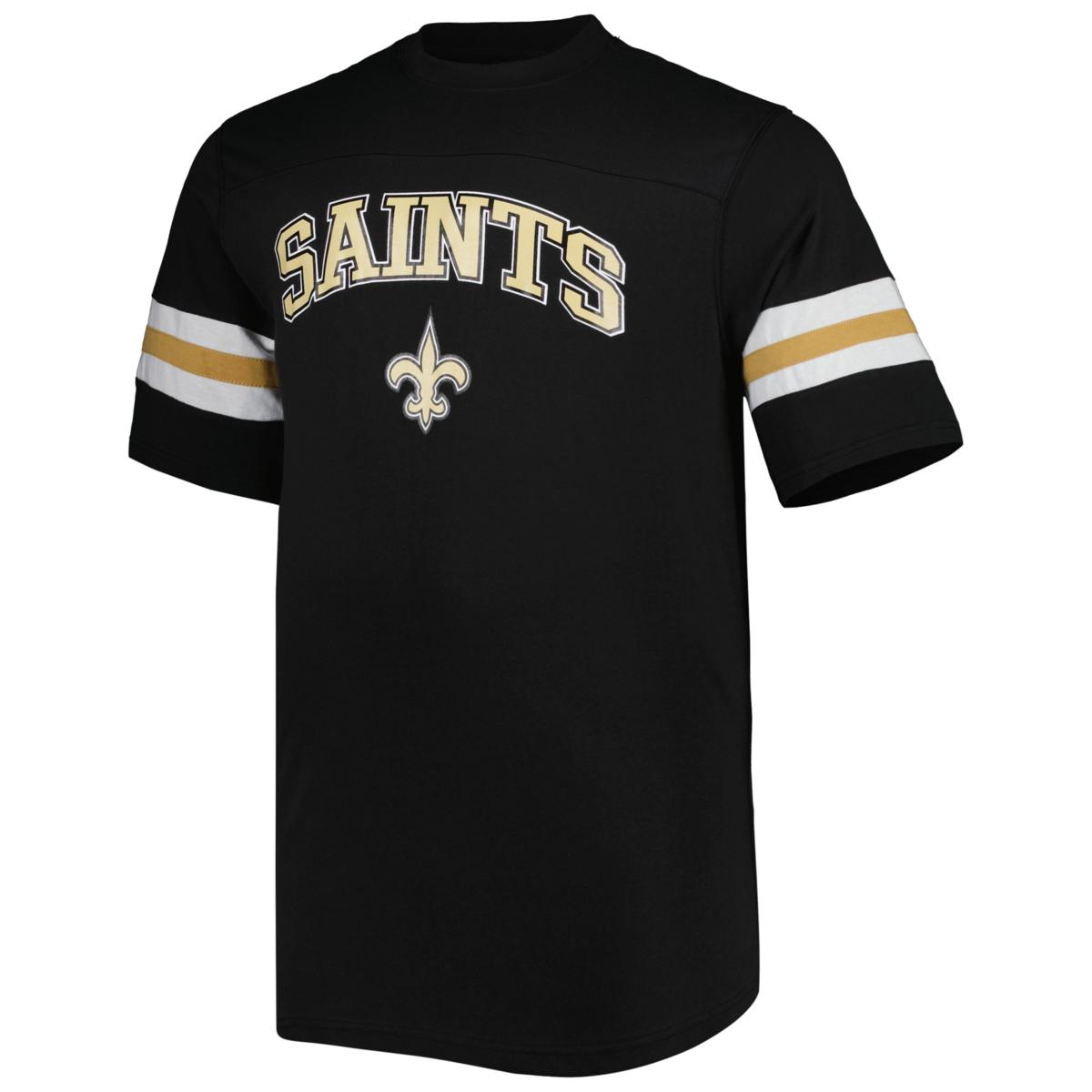 Big and tall saints 2024 jersey