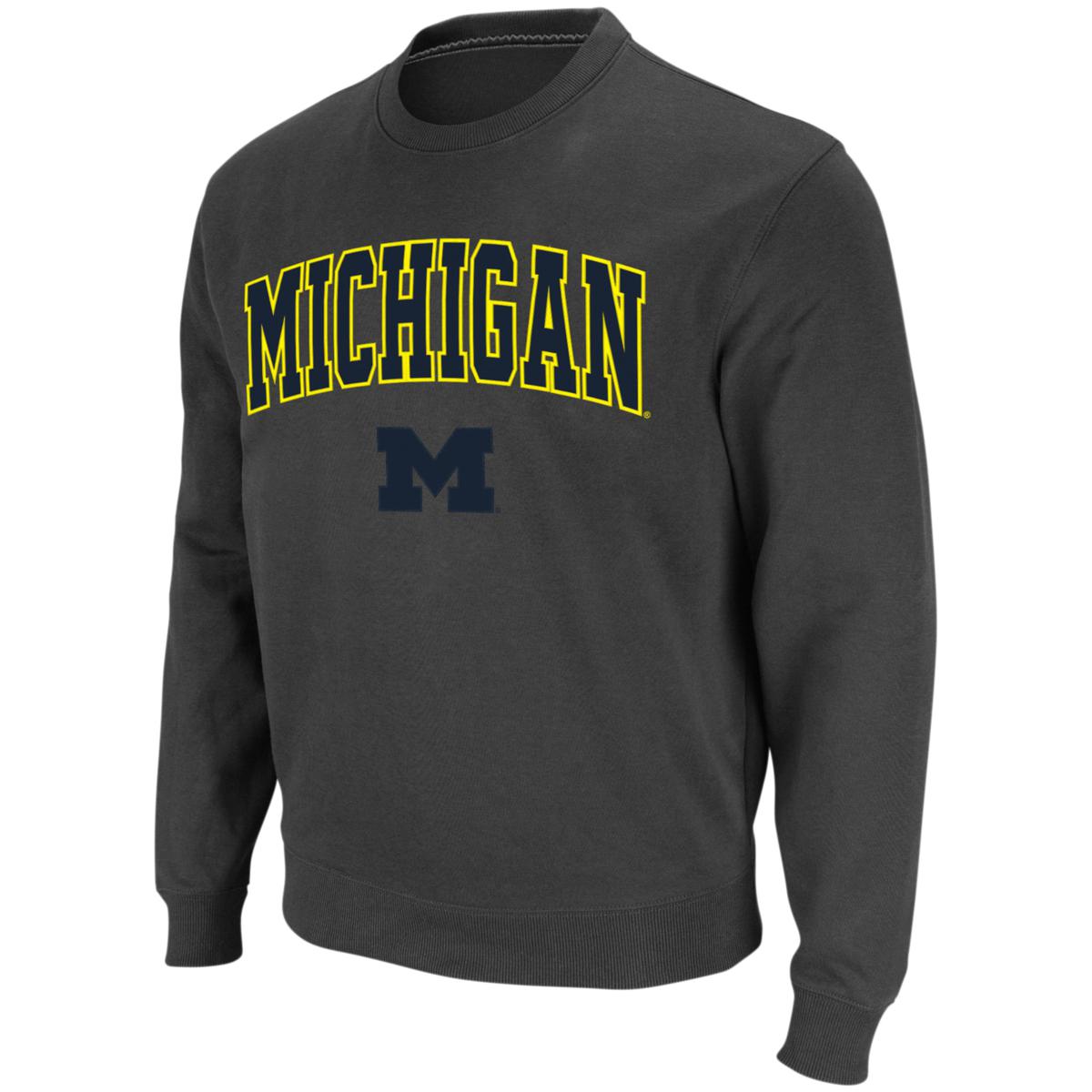 Michigan sweatshirt clearance mens