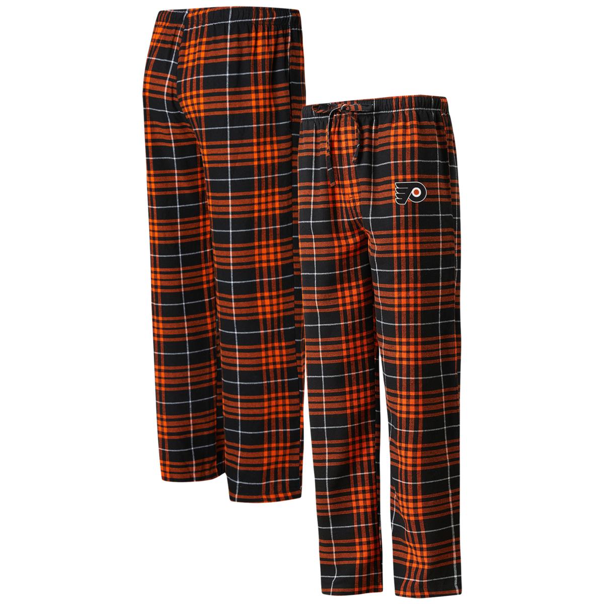 Orange and best sale black pajama pants