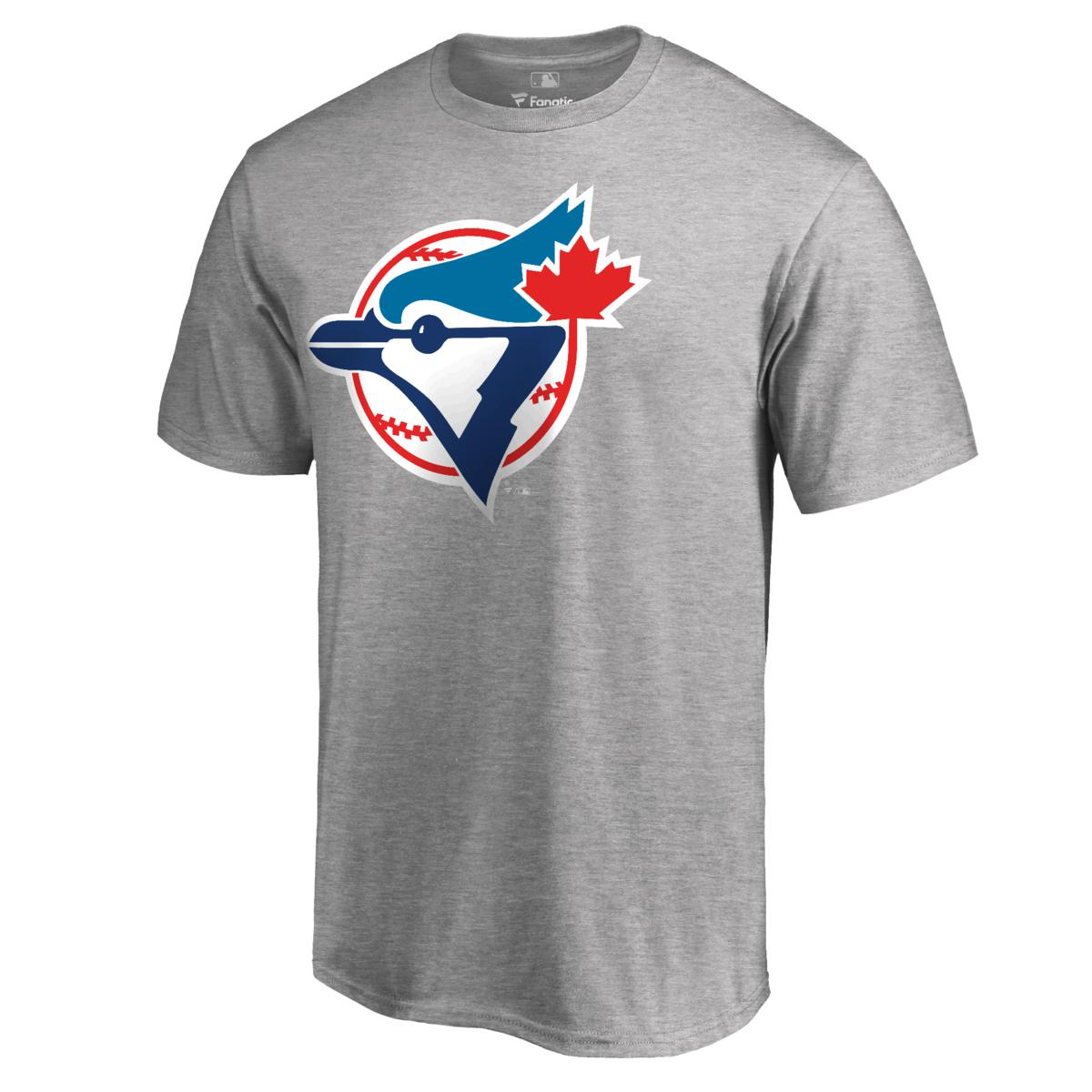 Men's Fanatics Ash Toronto Blue Jays Cooperstown Collection Forbes T ...