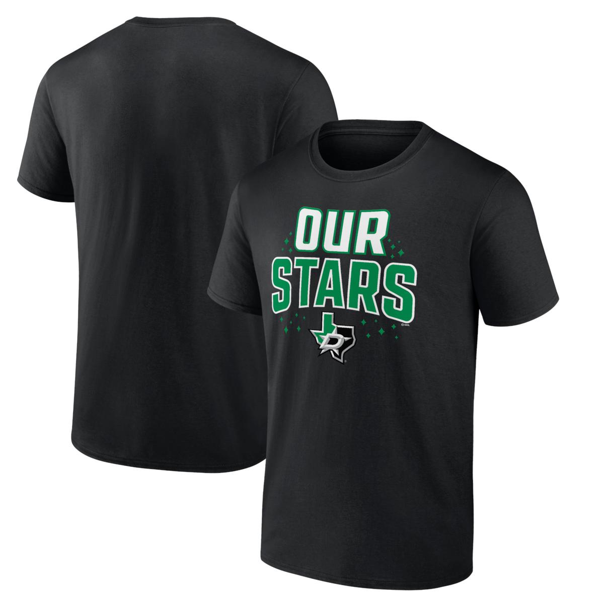 Men's Fanatics Branded Black Dallas Stars Proclamation T-Shirt ...