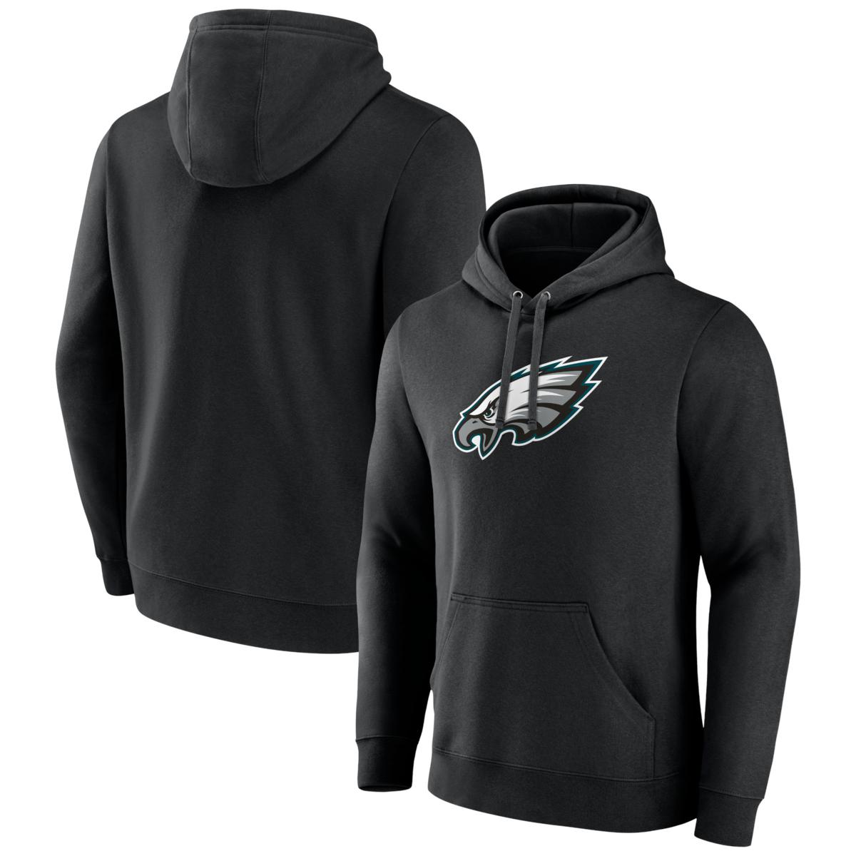 Men's Fanatics Branded Black Philadelphia Eagles Primary Team Logo ...