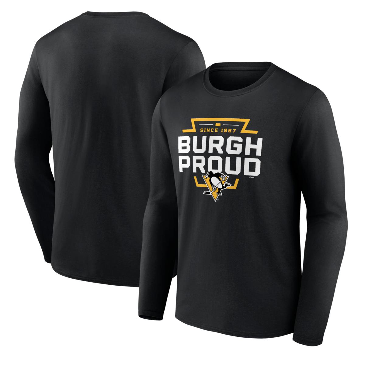 pittsburgh penguins long sleeve