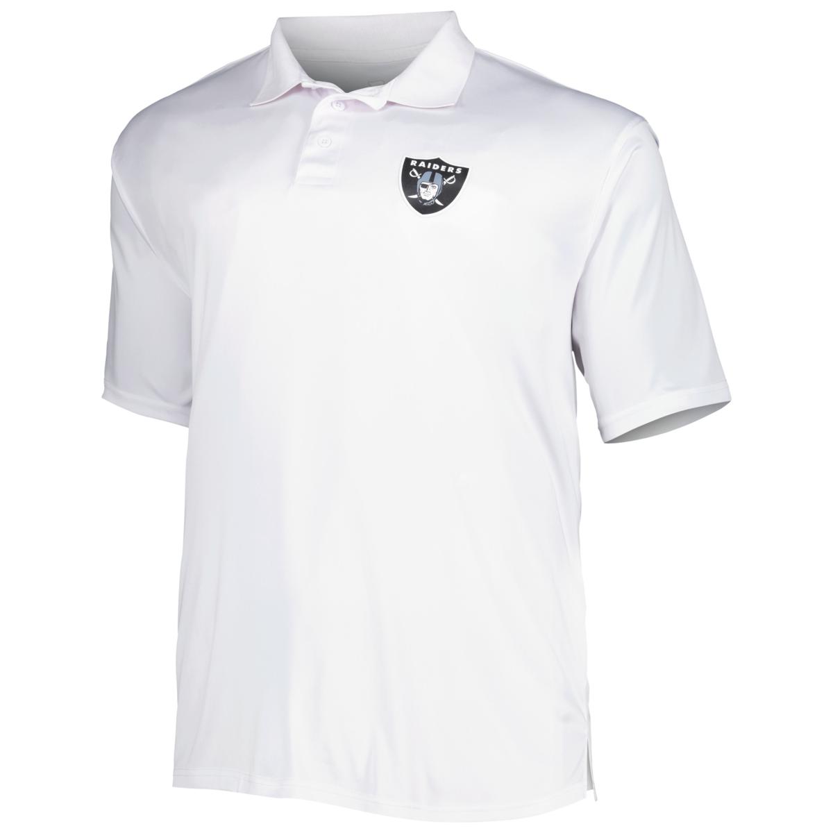 Oakland raiders clearance polo shirts sale