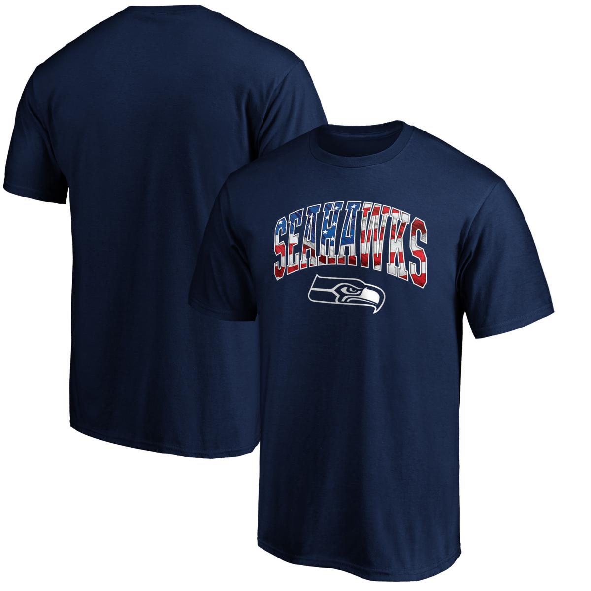 Men's New Era Navy Dallas Cowboys Team Logo T-Shirt