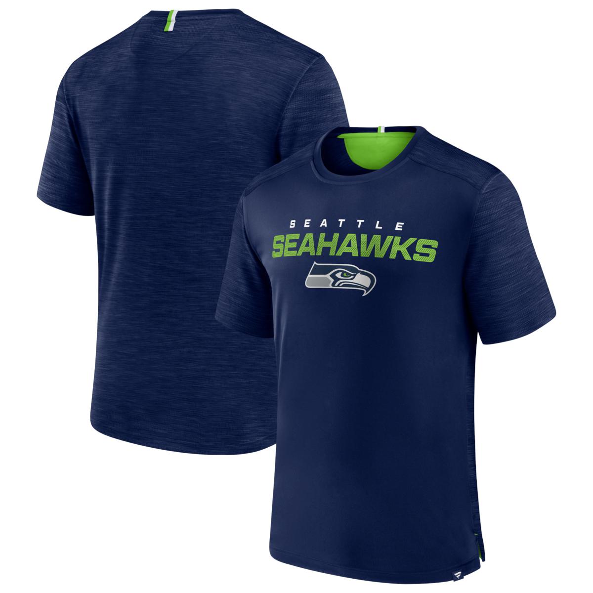 Men's Fanatics Branded College Navy Seattle Seahawks Defender Evo