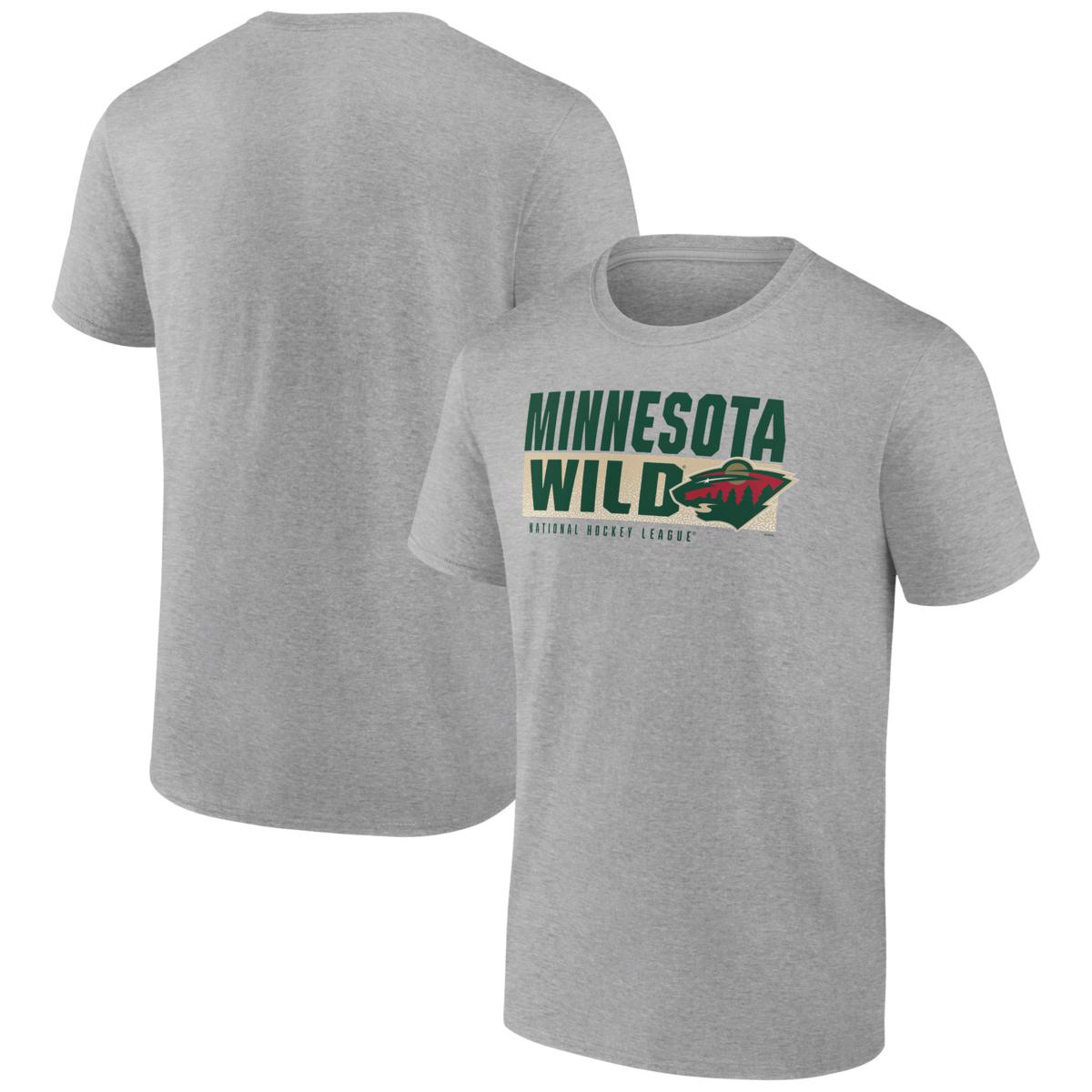 Mn wild deals mens shirts