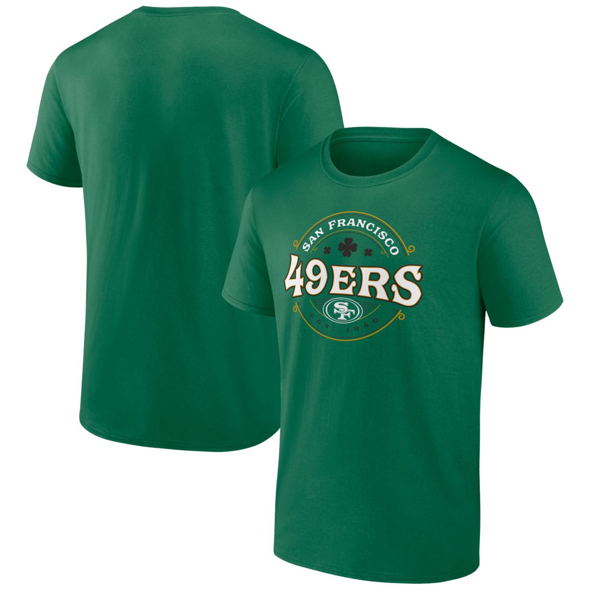 Green 49ers hot sale jersey