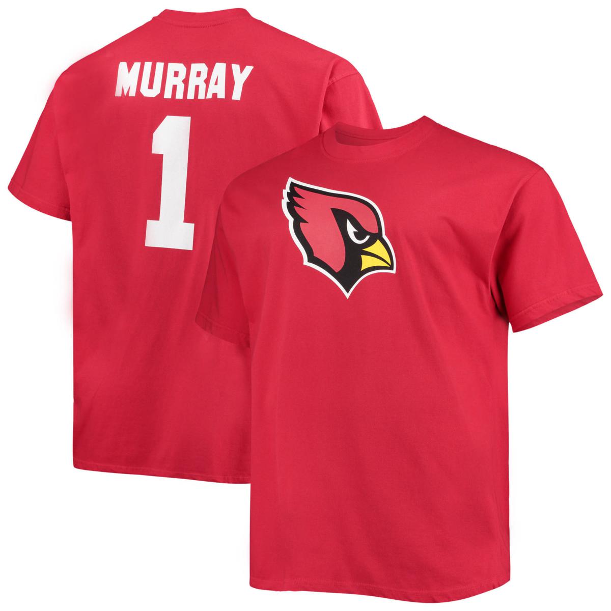 Men's Fanatics Branded Kyler Murray Cardinal Arizona Cardinals Big ...