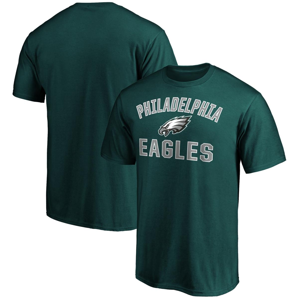 Men's Fanatics Branded Midnight Green Philadelphia Eagles Victory Arch