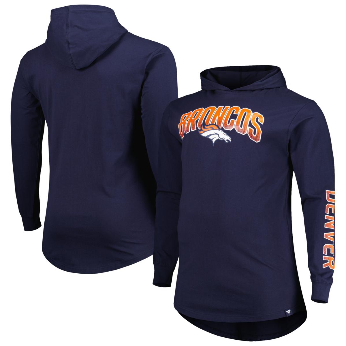 Broncos hot sale hoodie mens