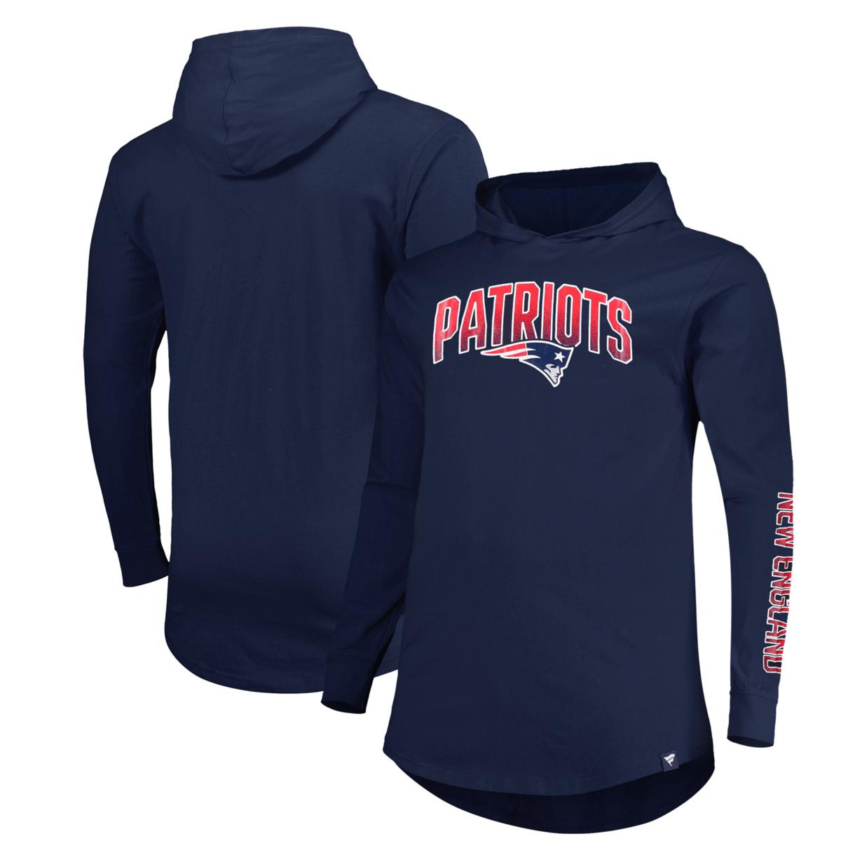 Patriots hotsell fleece pullover