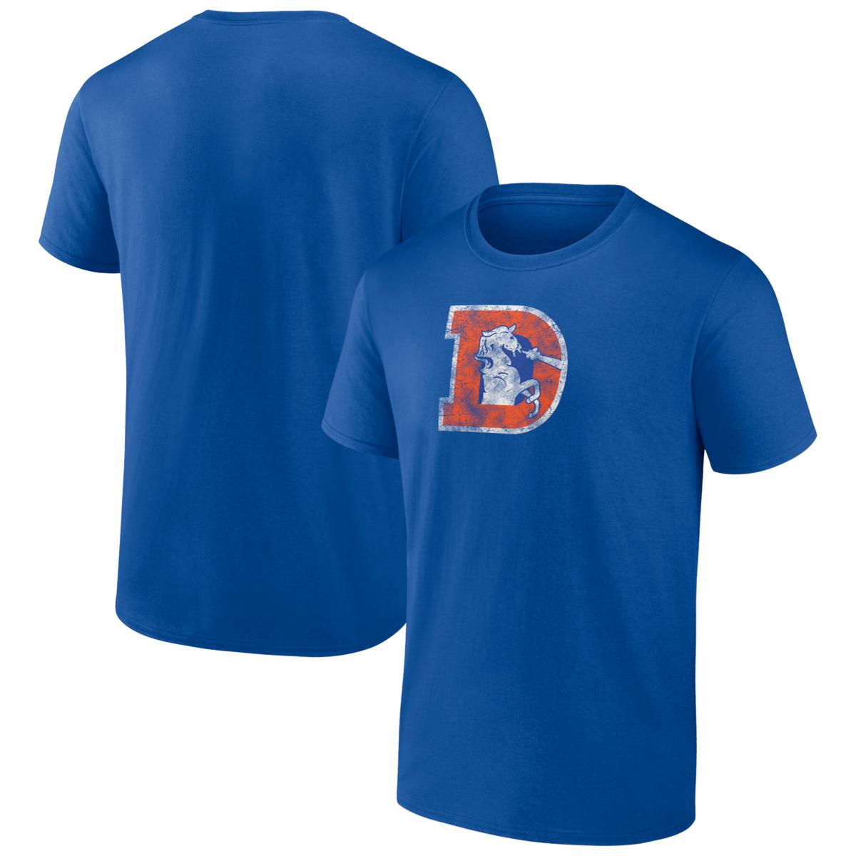 Denver broncos men's clearance t shirts