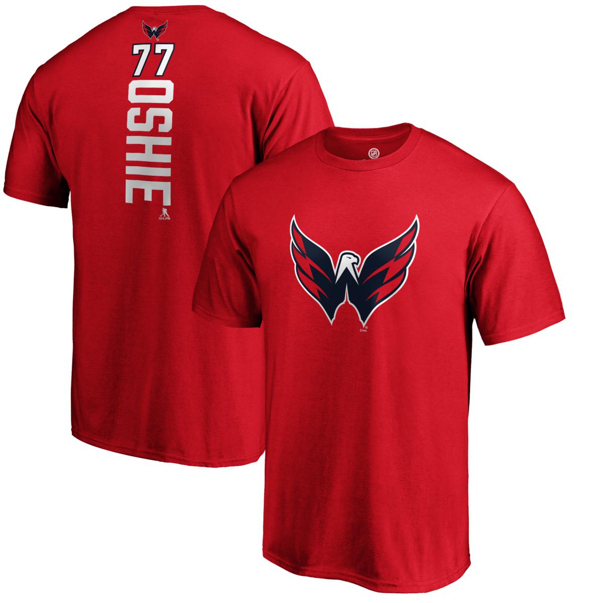 Washington Capitals Fanatics Branded Alternate Breakaway Jersey - Mens