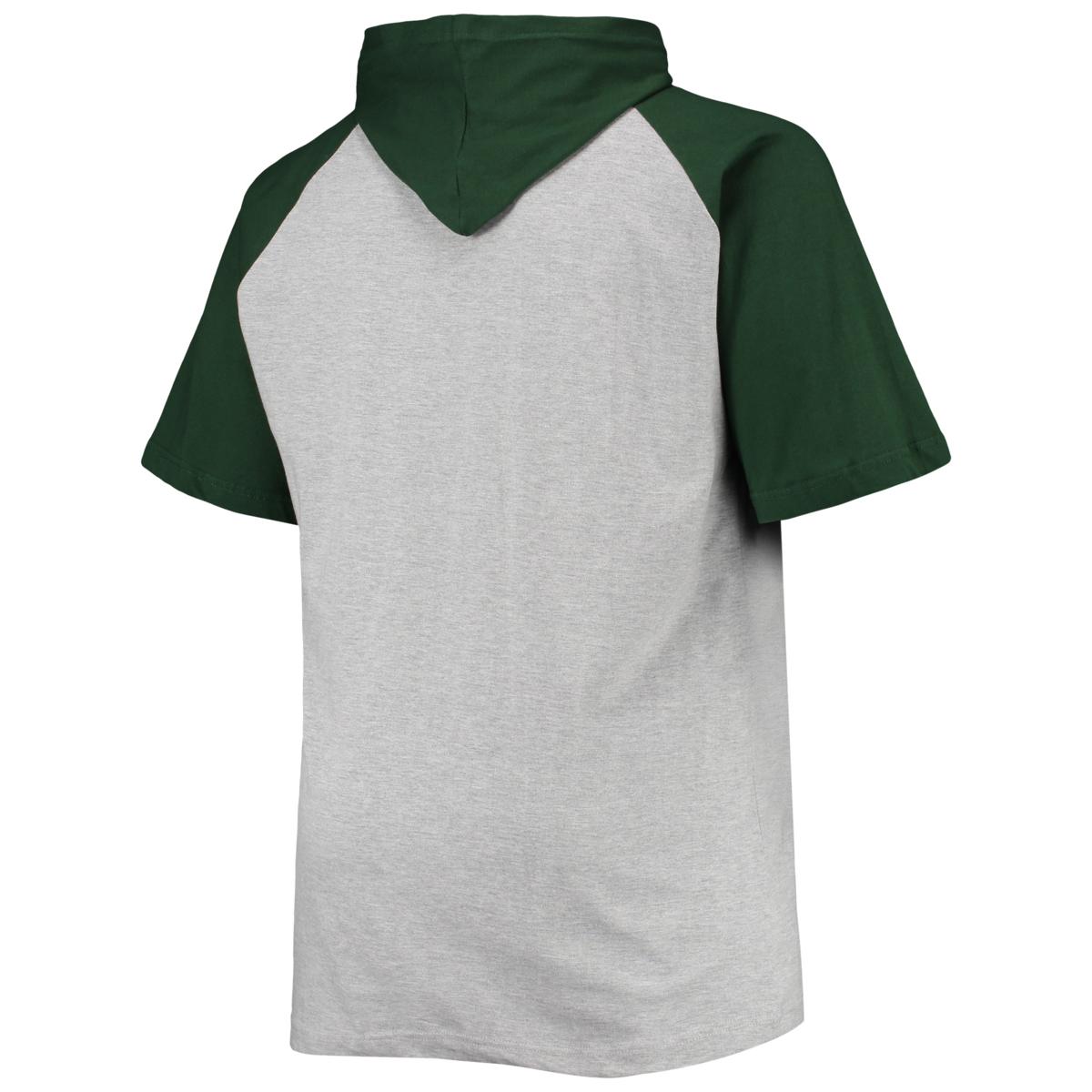 Packers short sleeve discount hoodie