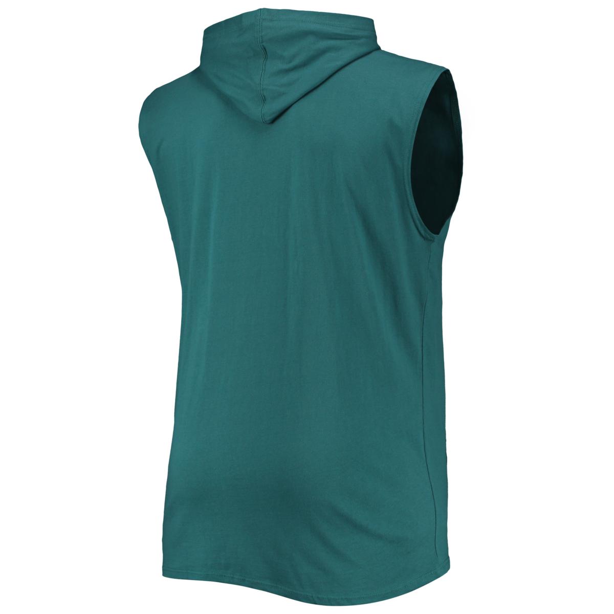 Eagles sleeveless clearance hoodie