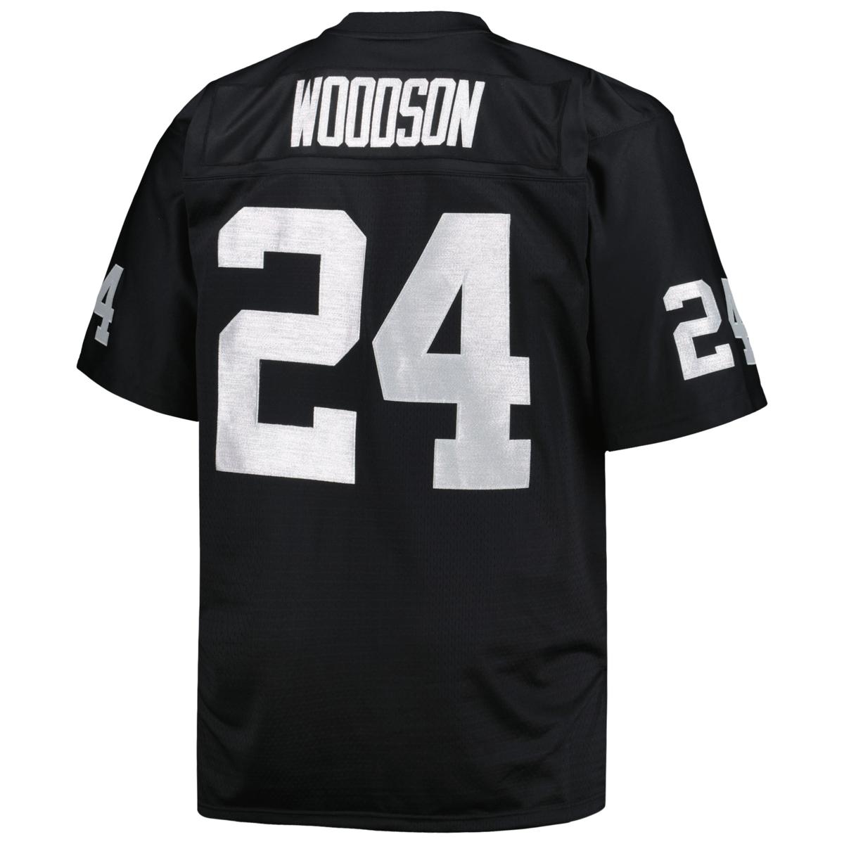 Charles Woodson Las Vegas Raiders Mitchell & Ness Women's Legacy Replica  Team Jersey - Black