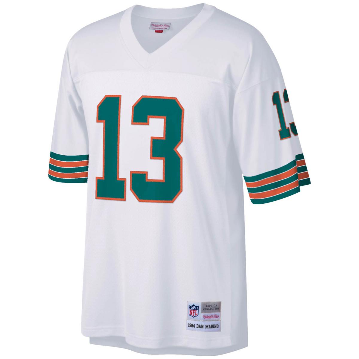 Dan Marino Miami Dolphins Mitchell & Ness Retired Player Name & Number Mesh  Top - Black