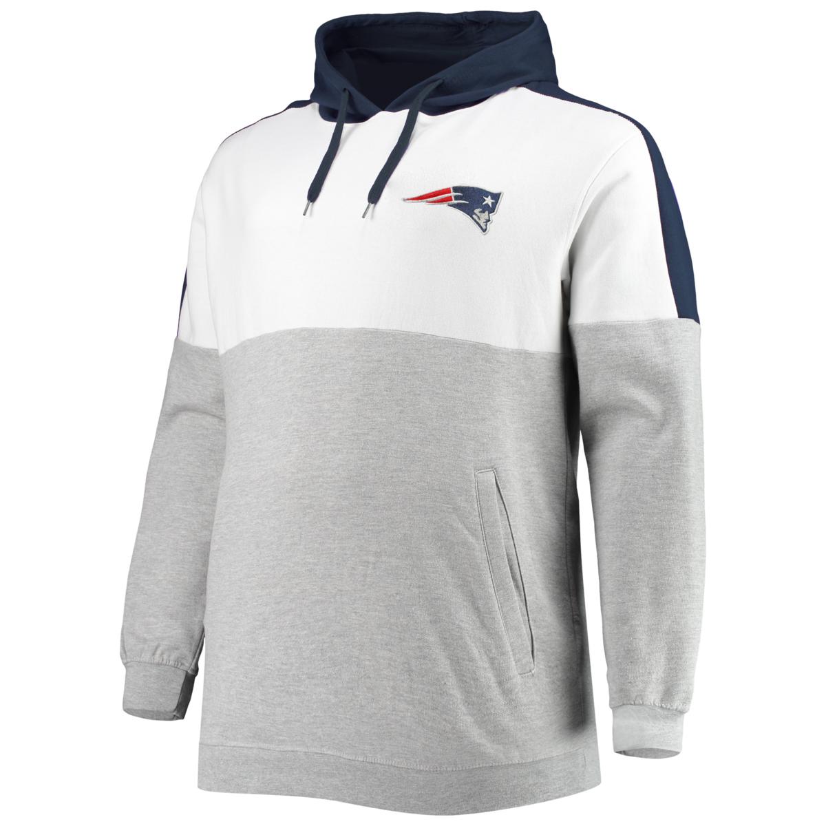 Big and clearance tall patriots sweatshirt