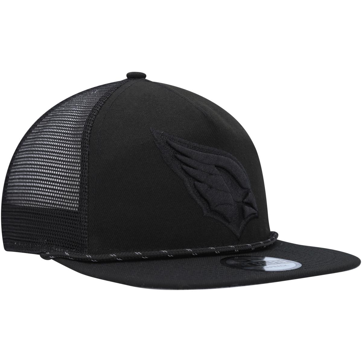 : New Era Men's Black/Cardinal Arizona Cardinals 2022