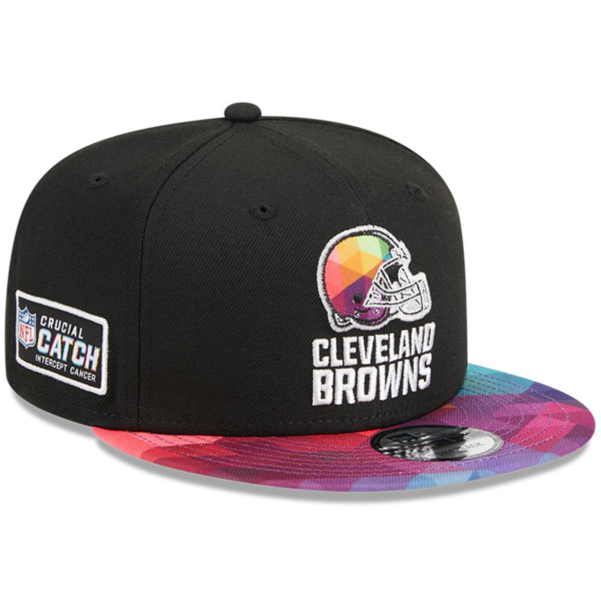 CLEVELAND BROWNS FLATBILL SNAPBACK BALLCAP — Hats N Stuff