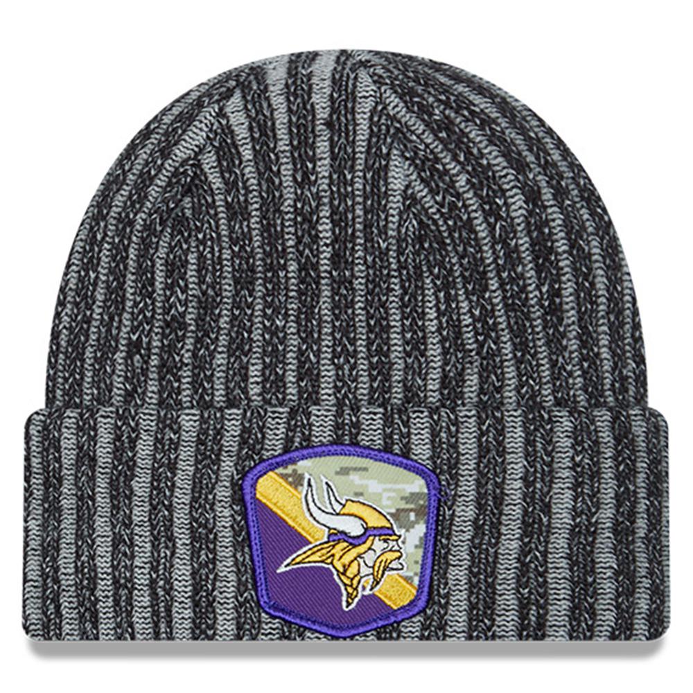 Official Minnesota Vikings New Era Hats, New Era Vikings Beanies