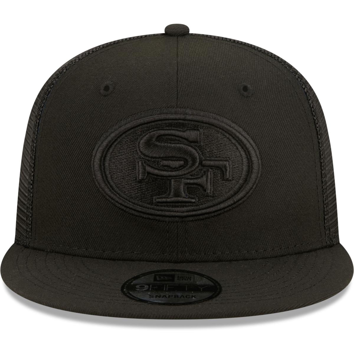 Men's New Era Camo San Francisco 49ers Classic Trucker 9FIFTY Snapback Hat