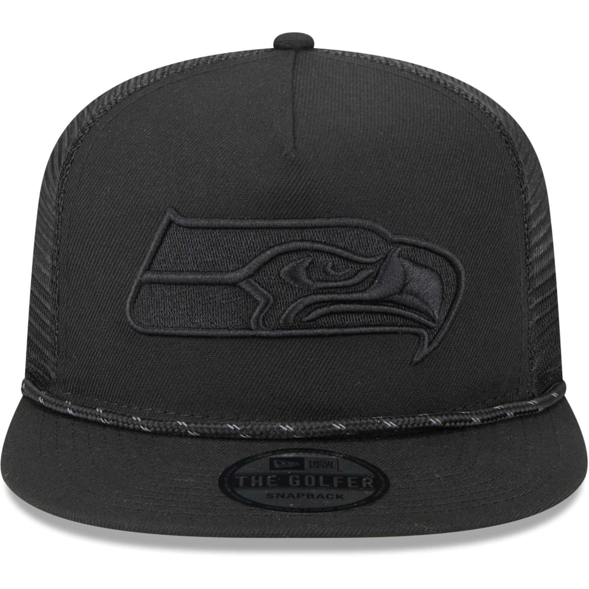 Men's New Era College Navy Seattle Seahawks A-Frame 9FIFTY