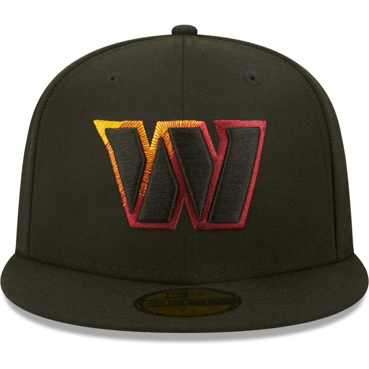 washington commanders new era hat