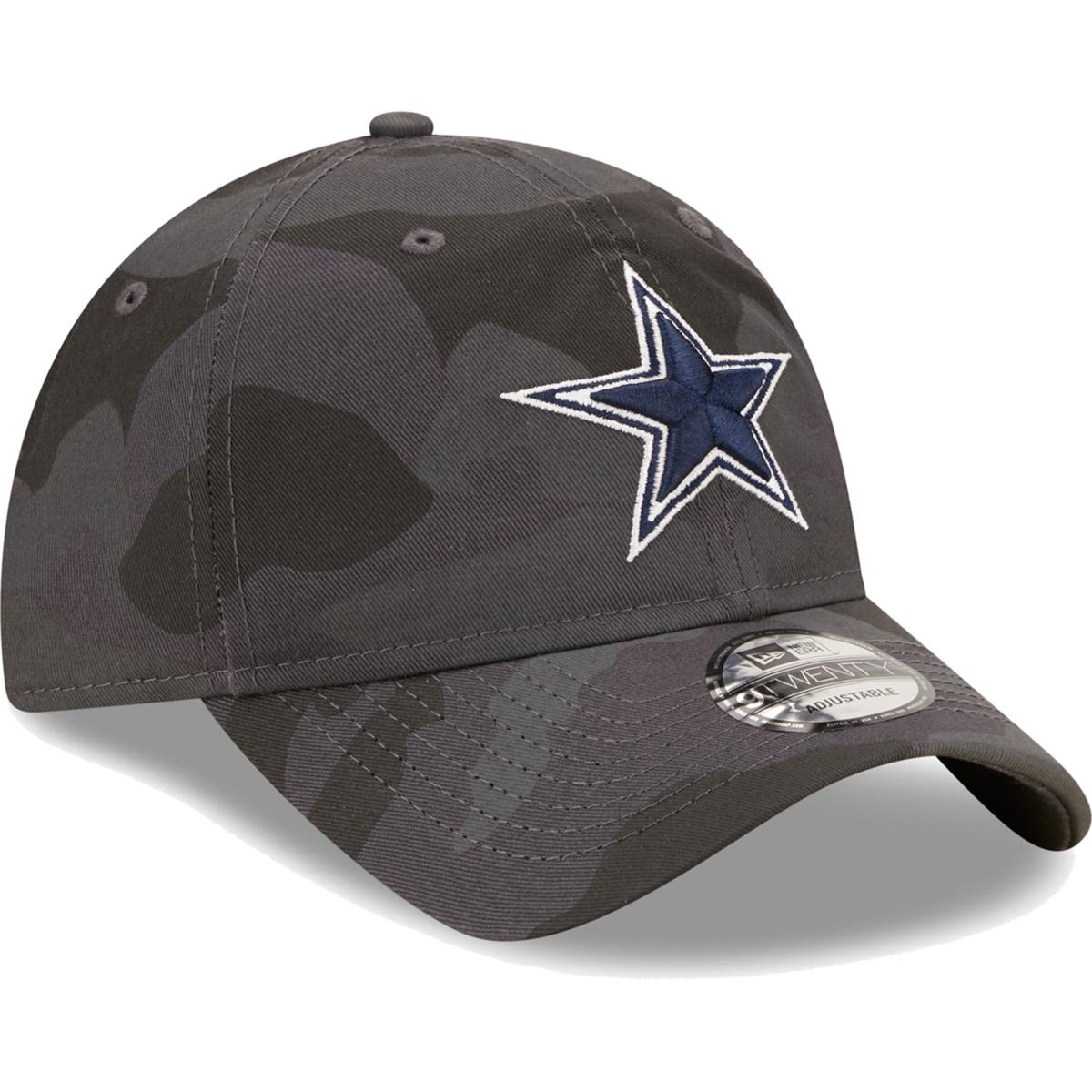 '47 Camo Dallas Cowboys Woodland Clean Up Adjustable Hat