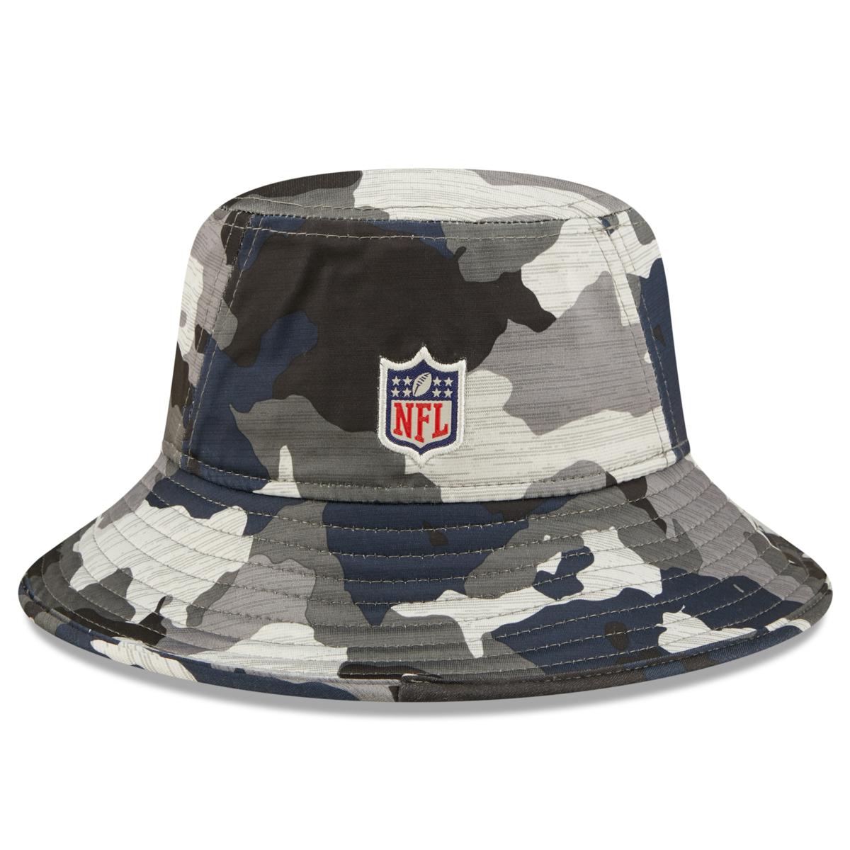 Men's New Era Camo Houston Texans 2022 NFL Training Camp Official