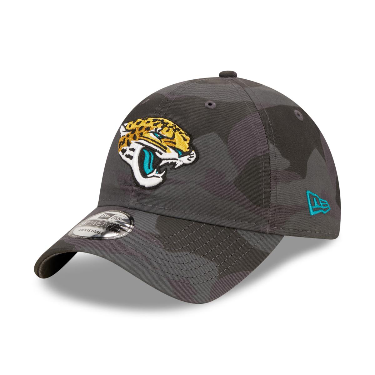 Jacksonville Jaguars New Era Core Classic 2.0 9TWENTY Adjustable Hat - Brown