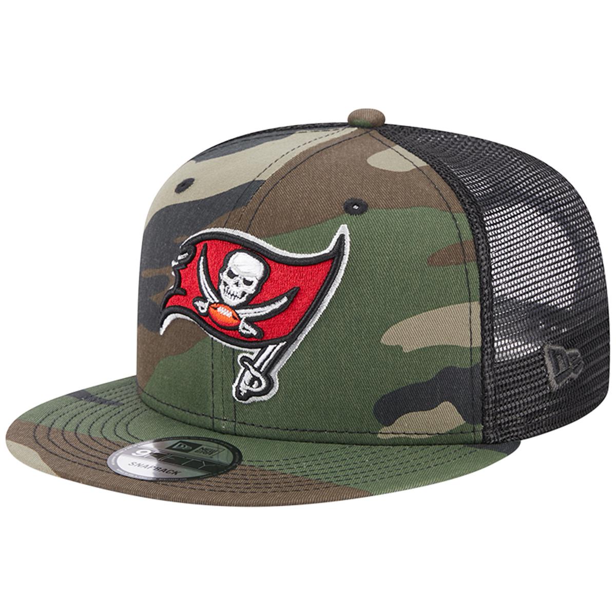 New Era Cap 9FIFTY Tampa Bay Buccaneers Flag Mesh Back Snapaback