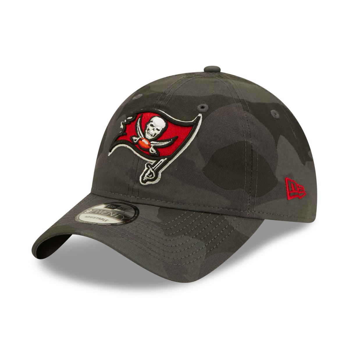 Men's New Era Brown Tampa Bay Buccaneers Core Classic 2.0 9TWENTY  Adjustable Hat