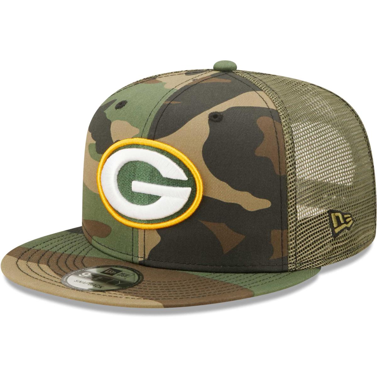 New Era Packers Trucker 9FIFTY Snapback Hat