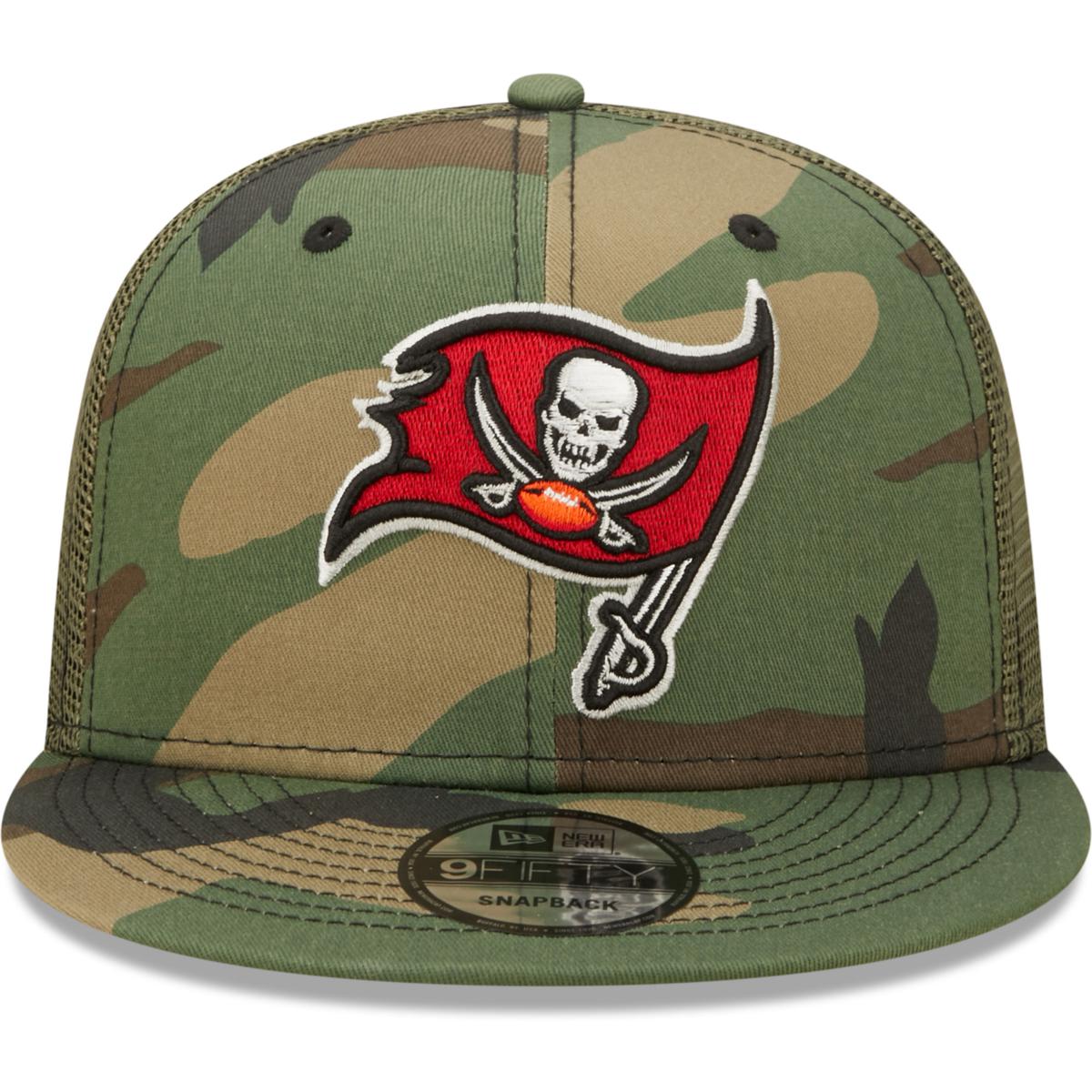 : New Era Men's White Tampa Bay Buccaneers Omaha Alternate Logo  59FIFTY Fitted Hat : Sports & Outdoors