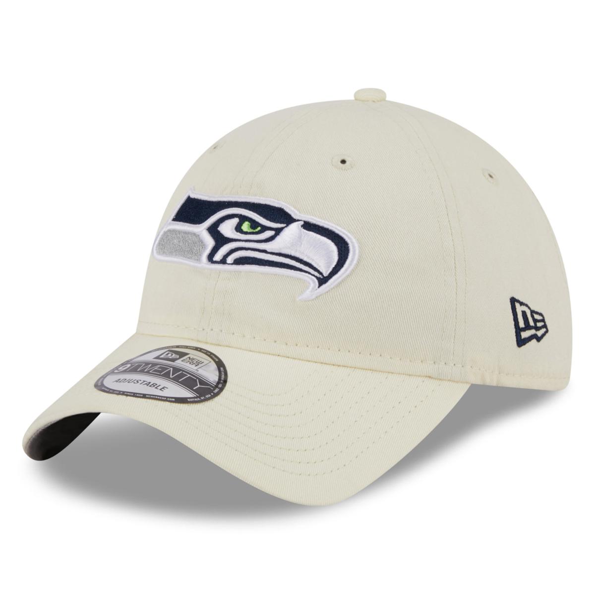 New Era Brown Seattle Seahawks Core Classic 2.0 9TWENTY Adjustable Hat